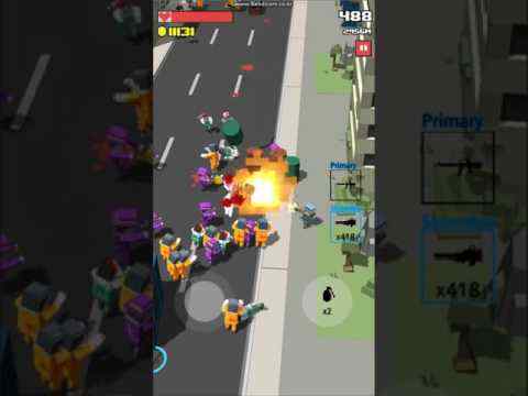 Chaos Road : Zombie Shooter Survival screenshot 1
