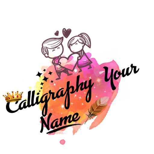 Calligraphy Name Art icon