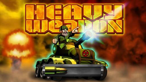 Heavy Weapon Deluxe - Drive Tank! Fight Airplane! screenshot 1
