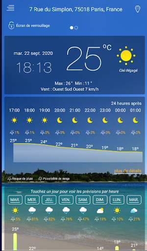 Weather Forecast - Live weather radar screenshot 1