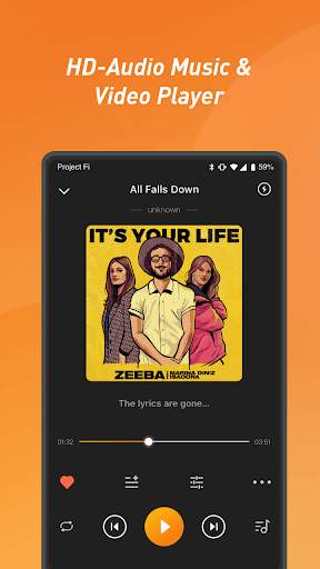 Music Player - MP3 Player   Video Player screenshot 1