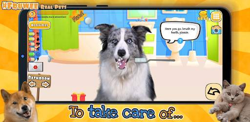 Real Pets™ by Fruwee screenshot 4