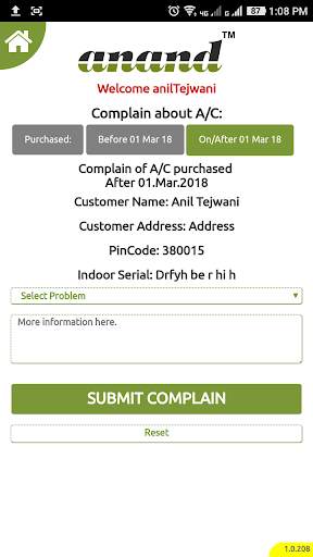 Anand Cooling Dealers App screenshot 3