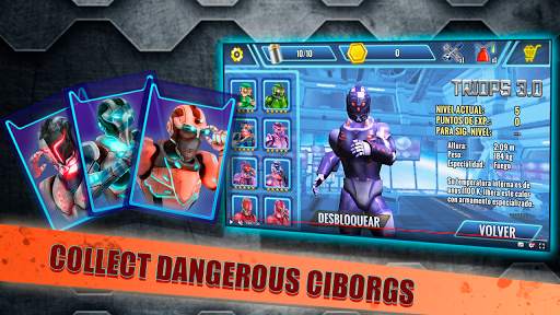 Fighting Game Steel Fighters screenshot 4