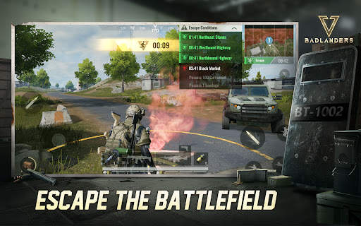 Badlanders screenshot 9