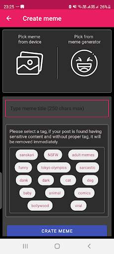 Funny Memes Quotes Images/Gif/Videos/Maker- INmeme screenshot 3