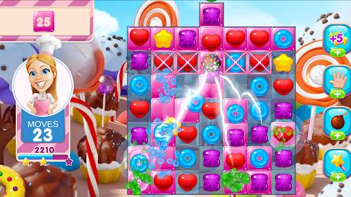 Jelly Crush Game Match 3 Candy screenshot 2