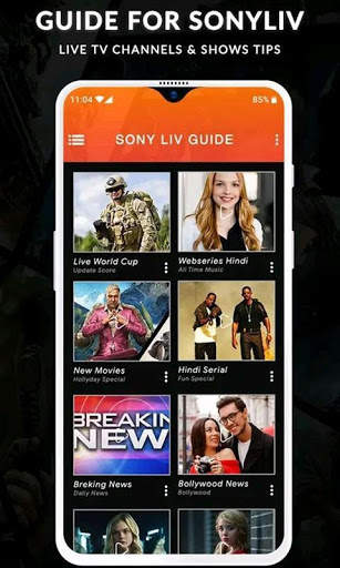 SonyLiv - Live TV Shows and Movies Tips screenshot 4