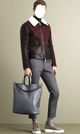 Men Street Fashion Photo Maker 19 تصوير الشاشة