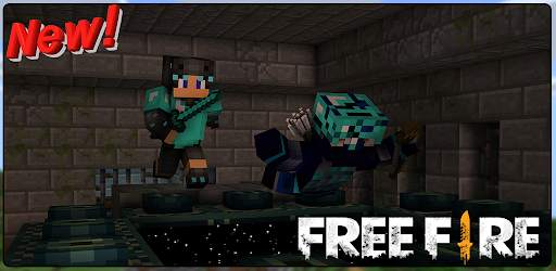 Mod Free Fire : New Maps Minecraft Pe 2021 screenshot 1