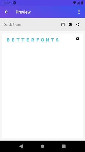 Cool Fonts for Instagram :Text screenshot 4