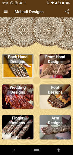 Mehndi Designs 2020 screenshot 3