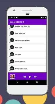 All song Descendants 3   lyrics screenshot 2