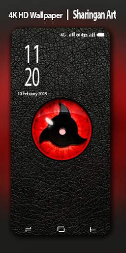 Sharingan Premium Wallpaper HD  скриншот 1