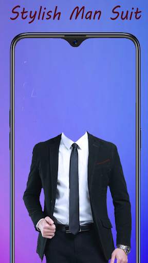 Stylish Men Suit screenshot 1
