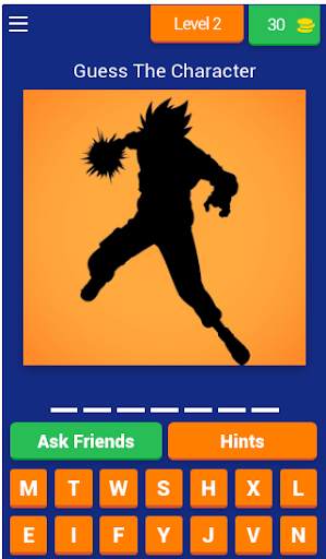 Narutoo Ninja Quiz Game screenshot 3