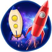 Speedy Rockets Racing logo