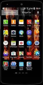 Fire Screen Live Wallpaper screenshot 5
