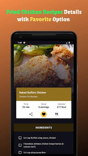 Chicken Fry - Chicken Recipe screenshot 4