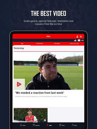 Arsenal Official App screenshot 13