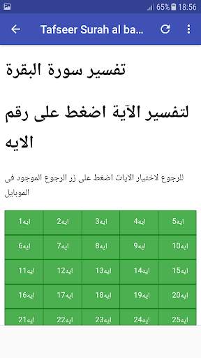 Surah Al Baqarah MP3 Offline - screenshot 4