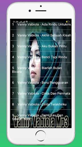 Vanny Vabiola Mp3 Offline screenshot 3