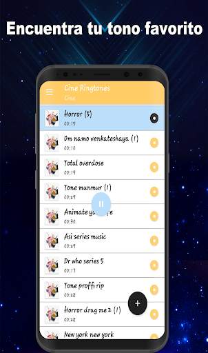 Tonos de película 2019 screenshot 1