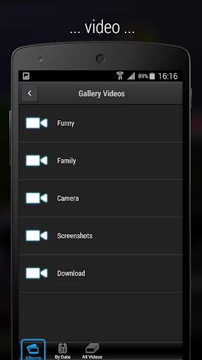 iMediaShare – Foto e Musica screenshot 5