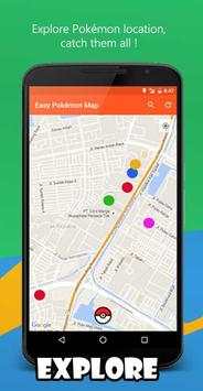 Easy Pokémon Map screenshot 2