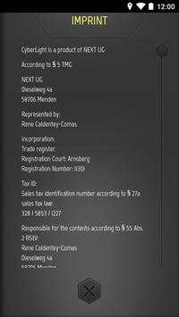 LED Flashlight CyberLight screenshot 5