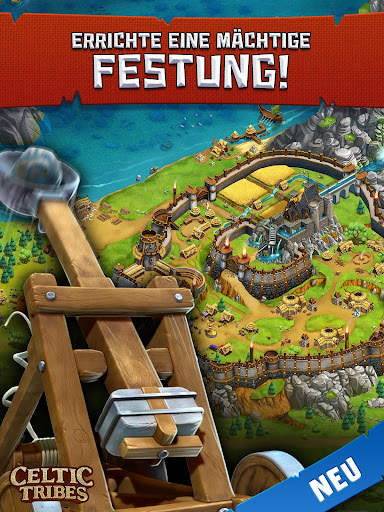 Celtic Tribes - Strategie MMO screenshot 9