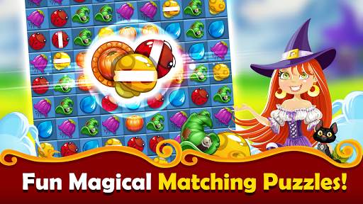 Witchy Wizard Match 3 Games screenshot 8
