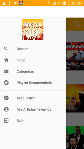 Salsa Music screenshot 6