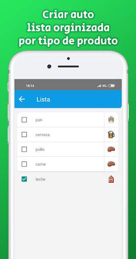 Lista de compras supermercado - em português screenshot 1
