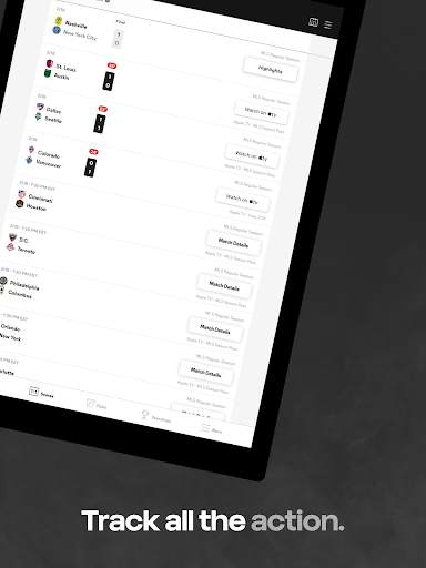 MLS: Live Soccer Scores & News screenshot 9