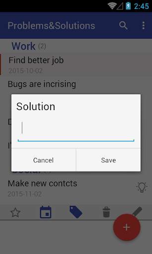 Problems & Solutions screenshot 5