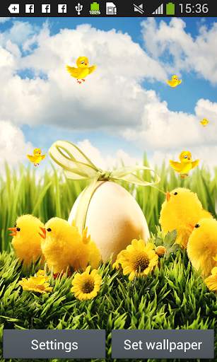 Easter Live Wallpapers screenshot 1