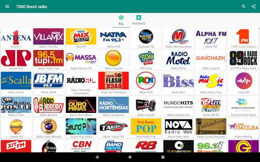 7,000 radio Brazil screenshot 5