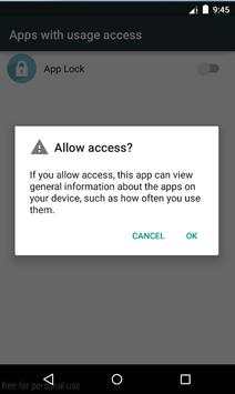 App locker, AppLock screenshot 2
