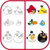 How To Draw Angry Birds