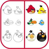 How To Draw Angry Birds 1.0