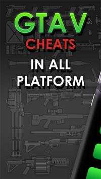 Free GTA 5 Cheats Mobile screenshot 4