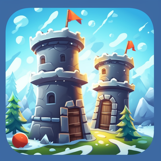 ikon Merge Towers - Kingdom Defense