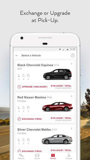 Avis Car Rental screenshot 5