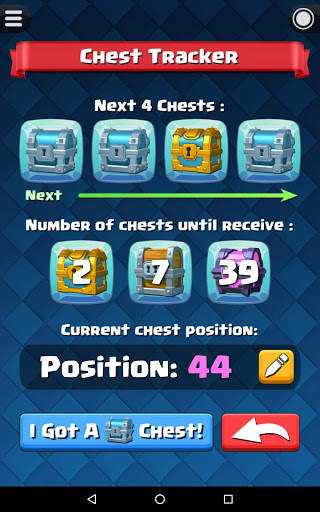 Chest Tracker for Clash Royale screenshot 9