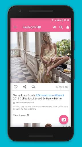 Fashion Sexy Hot Girls screenshot 1