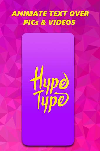 Hype TexT - Animated Text  Video Maker screenshot 1