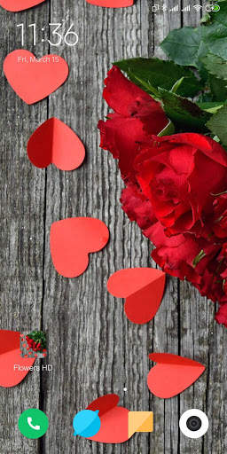 Flowers HD Wallpaper screenshot 1