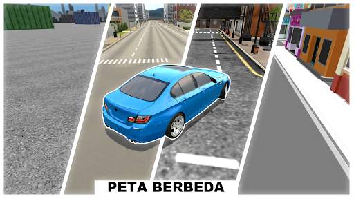 Simulator Game Mengemudi Mobil screenshot 2