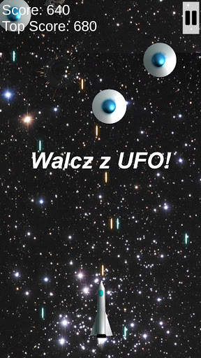 Go 2 Galaxy - Strzelanie Kosmiczne screenshot 2
